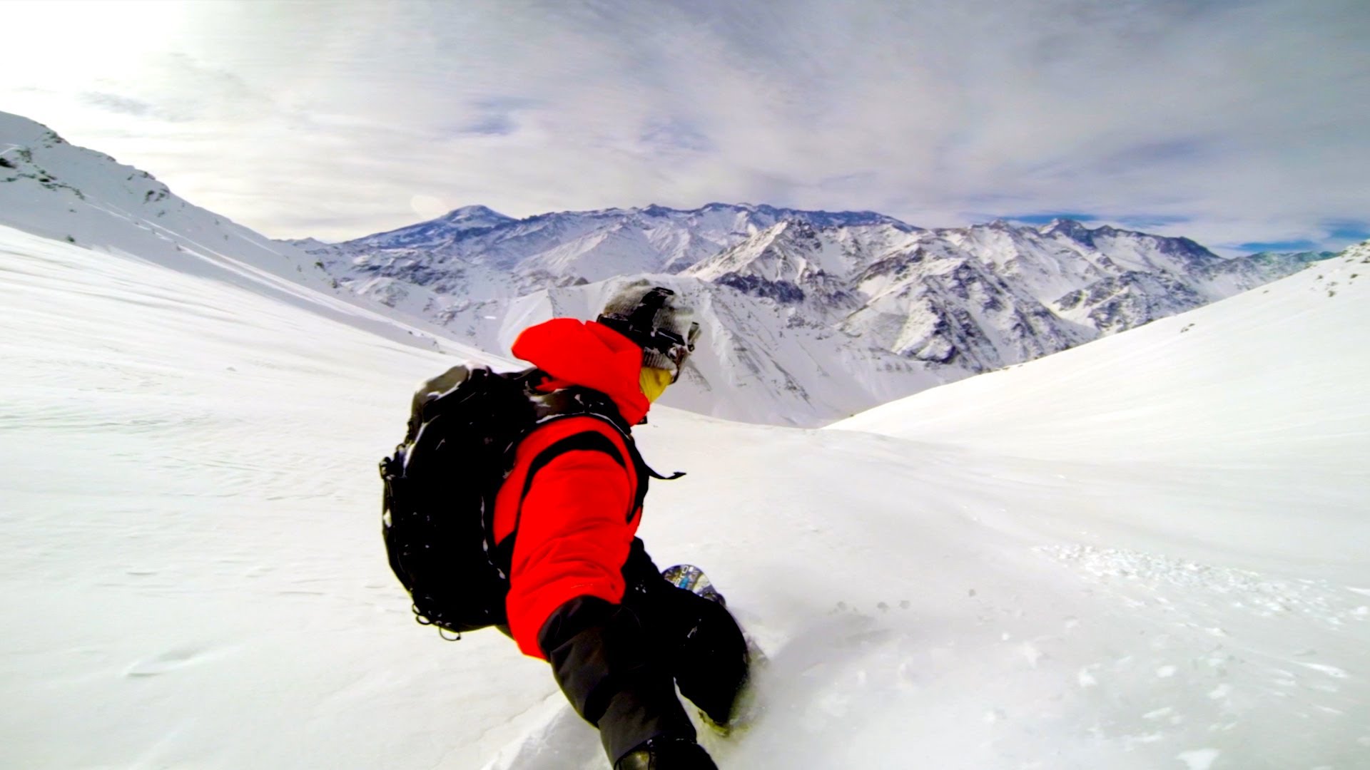 GoPro: Travis Rice Chilean Powder Run