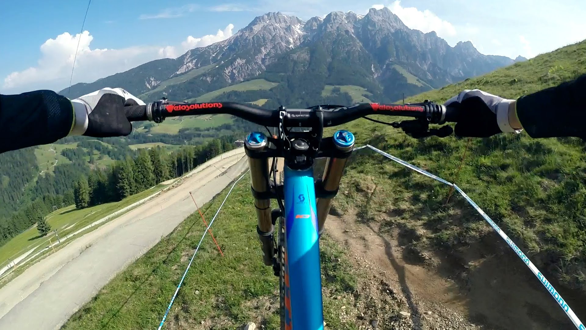 GoPro: Wild Downhill Ride with Claudio Caluori