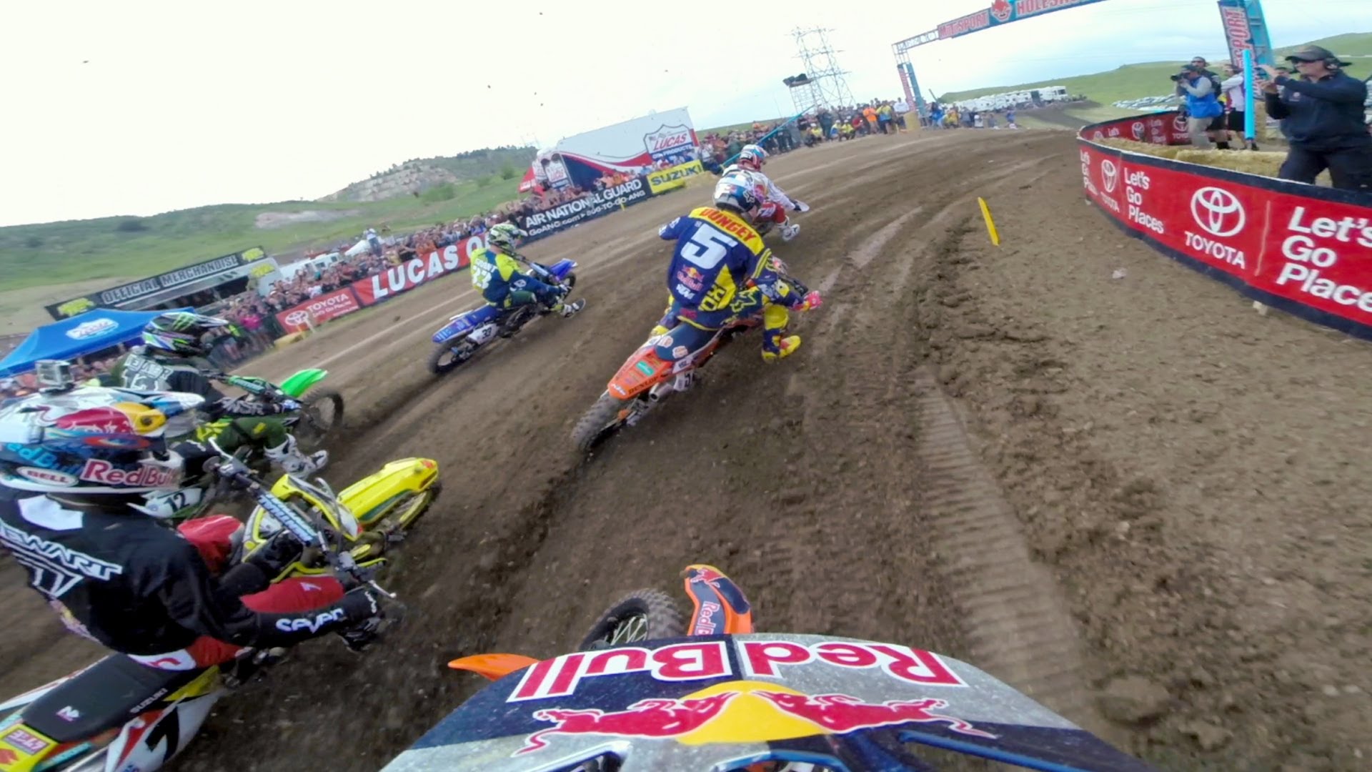 GoPro: Ken Roczen Wins Thunder Valley – 2014 Lucas Oil Pro Motocross Championship
