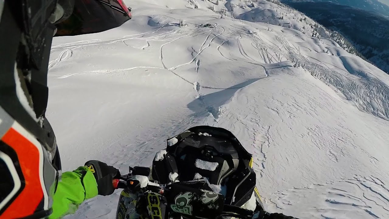 GoPro Awards: Snowmobile Gap Miscommunicaton