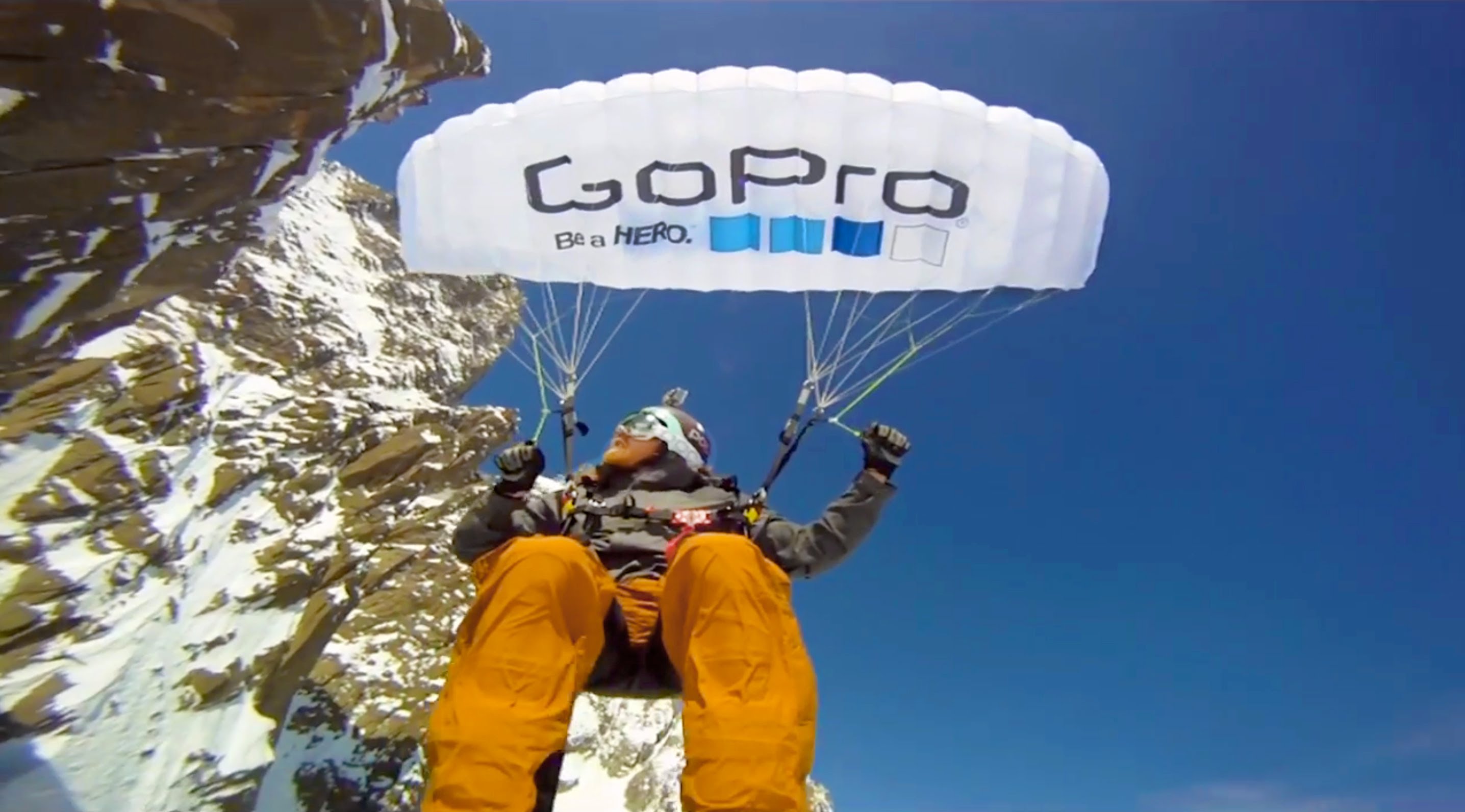 GoPro HD: Speedflying at Chamonix