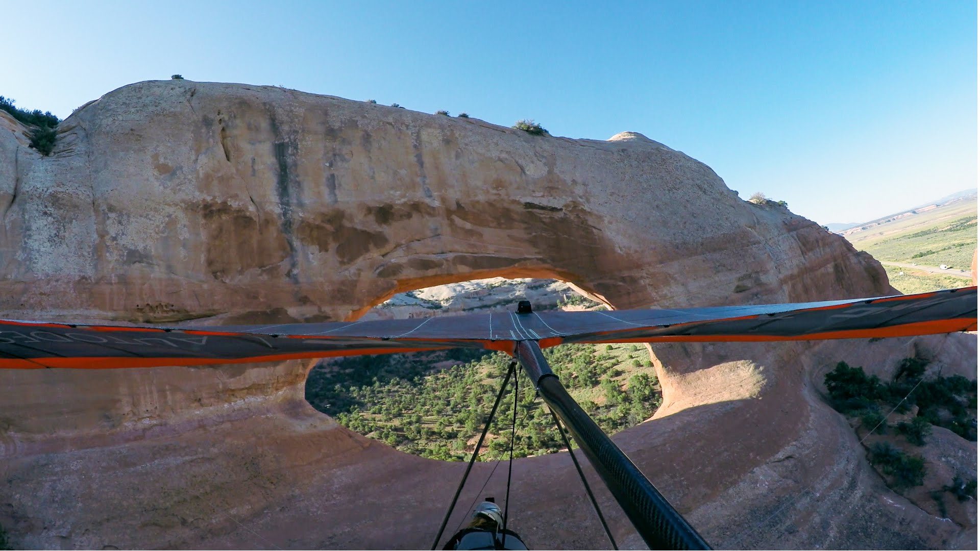 GoPro: Hang Gliding Wilson Arch