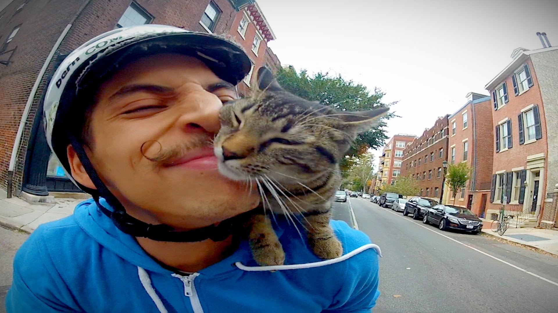 GoPro: Cat Bike Guy – Philadelphia, PA