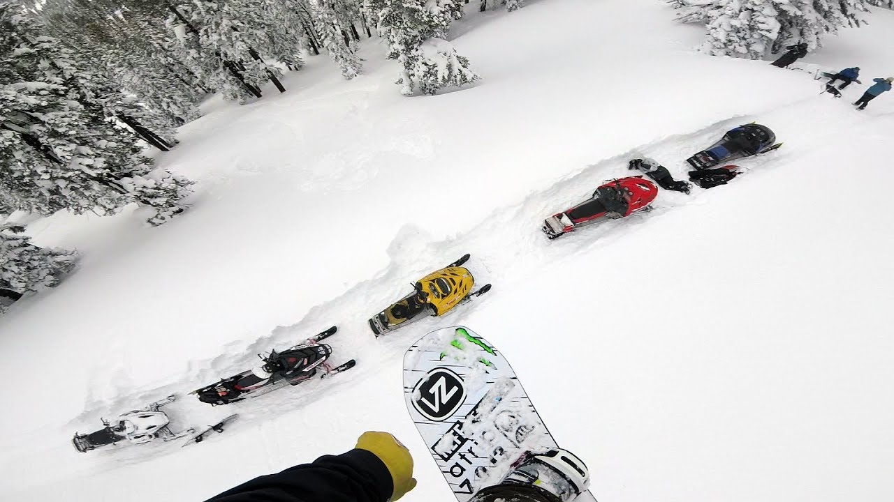 GoPro Snow: Halldór Helgason  – Nice and Loose