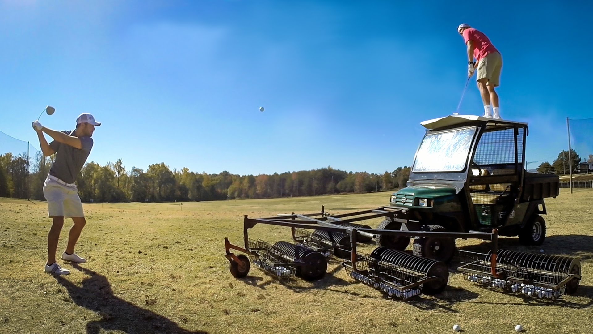 GoPro: Bryan Bros – Golf Trick Shots Part 2