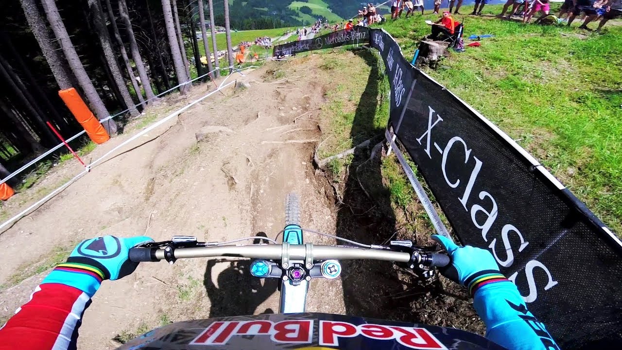 GoPro: Rachel Atherton’s Winning MTB Run – UCI Leogang 2018