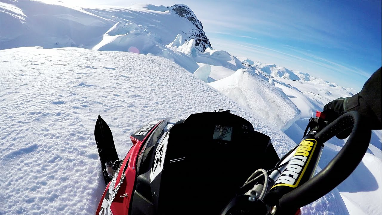 GoPro: Snowmobile Expedition through BC Backcountry in 4K