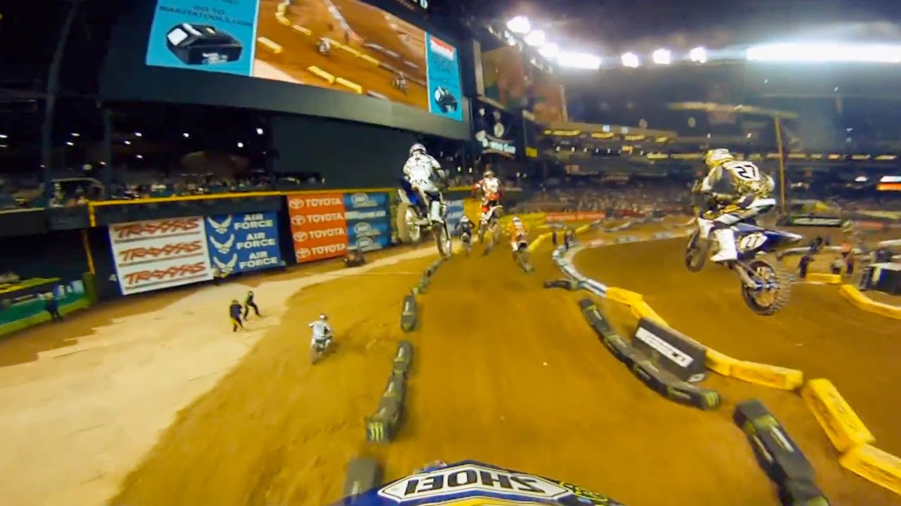 GoPro HD: Phoenix Race Monster Energy Supercross 2011