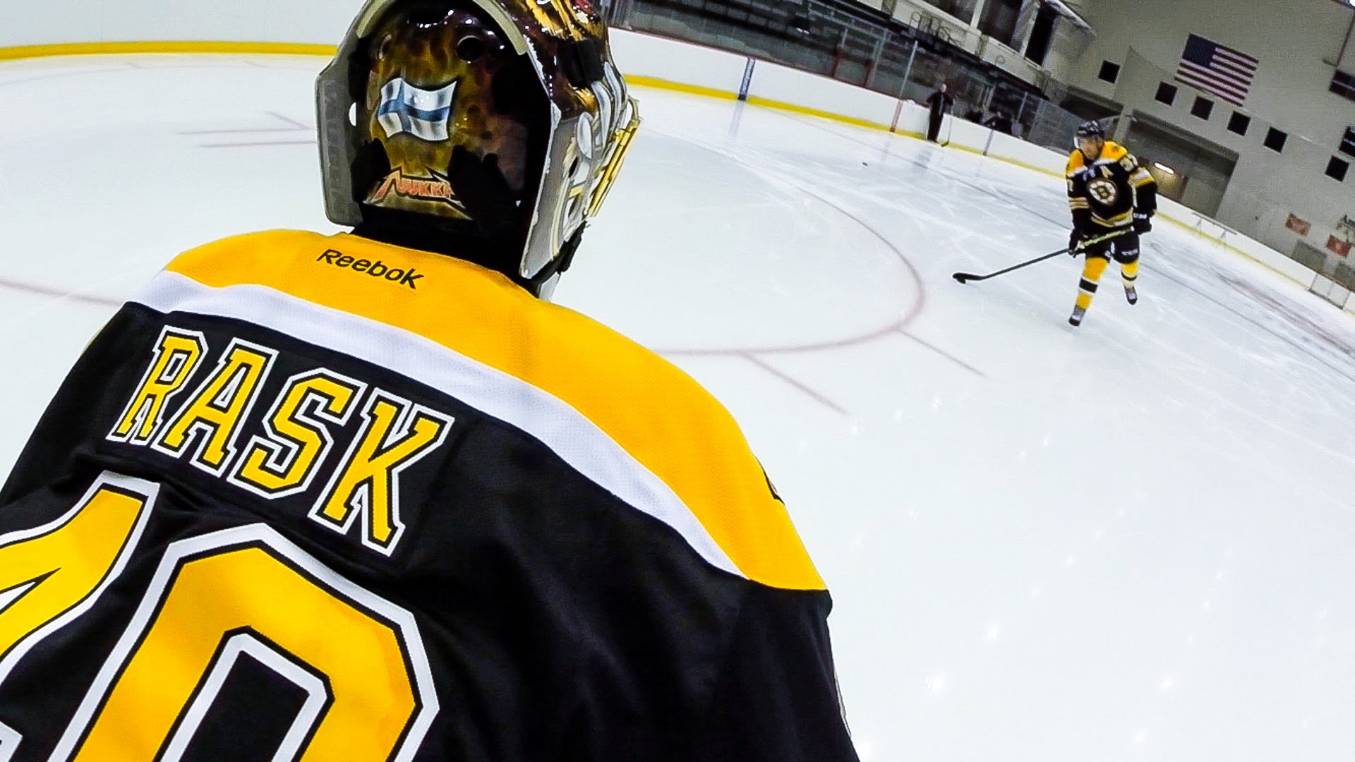 GoPro: On the Ice with Patrice Bergeron & Tuukka Rask – Episode 6