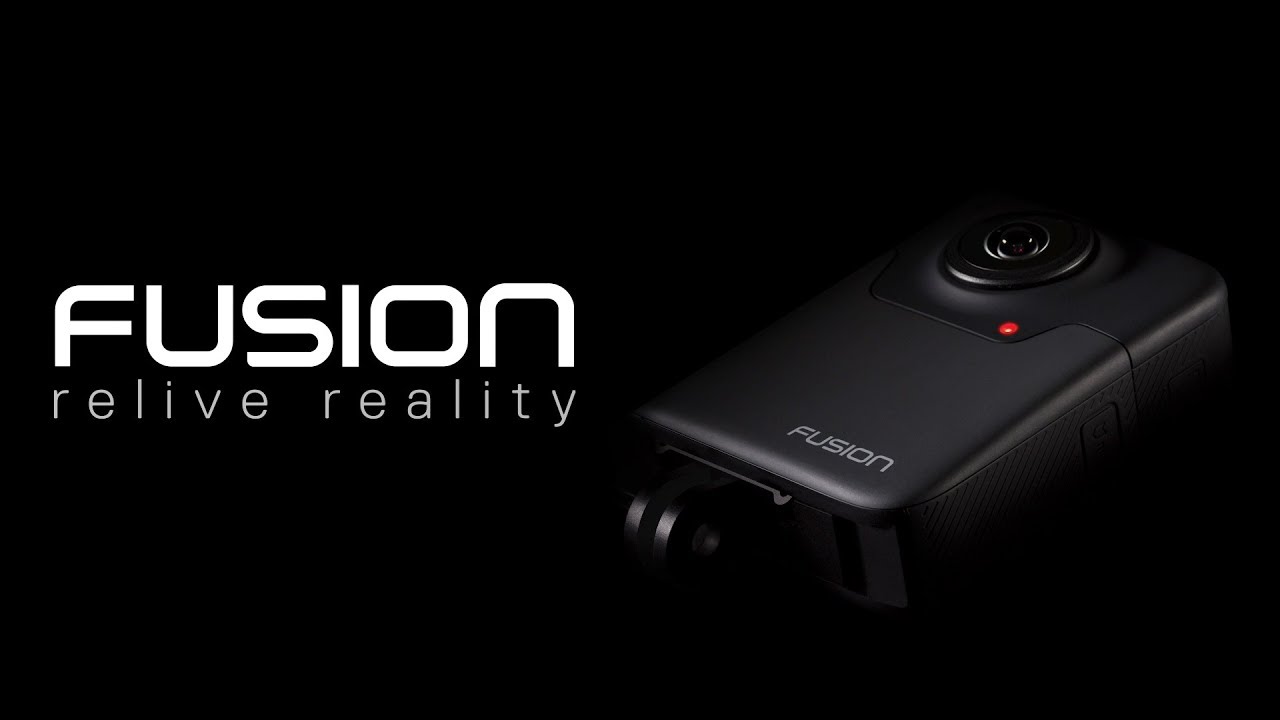 GoPro: Meet Fusion and Relive Reality
