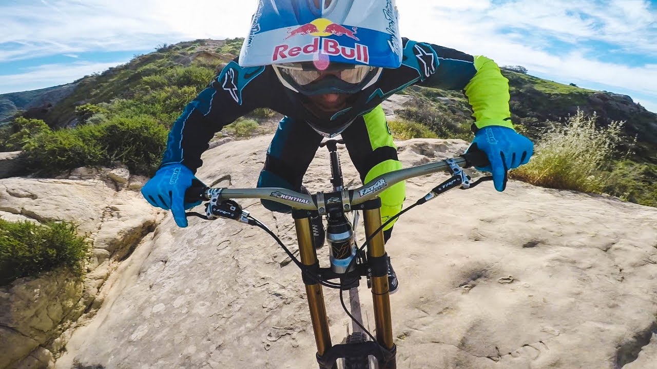 GoPro: Aaron Gwin Rides Top of the World