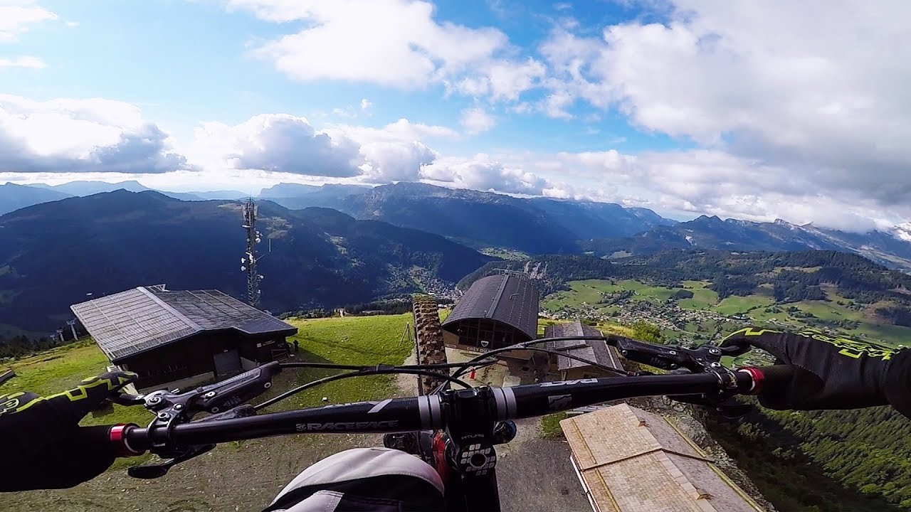 GoPro Awards: Kilian Bron’s Magic Mountain Bike