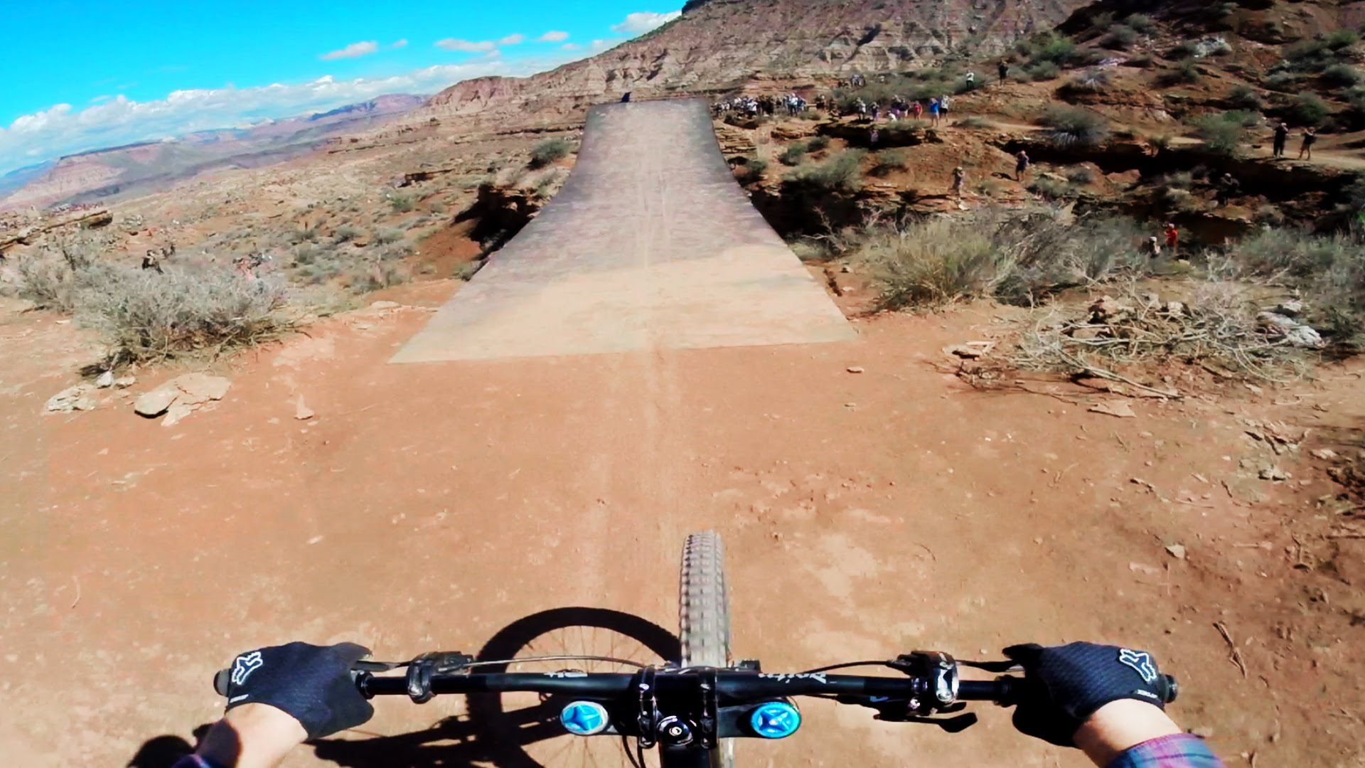 GoPro: 73-foot Canyon Gap Backflip – Jeff Herbertson Red Bull Rampage 2014