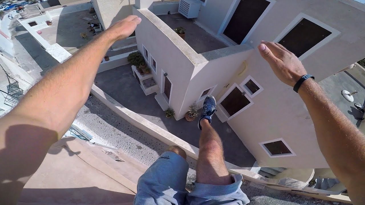 GoPro Awards: Freerunning Santorini