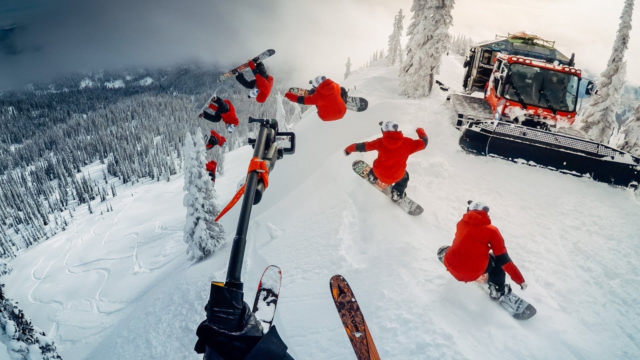 GoPro: HERO6 – Getting the Shot with Torstein Horgmo
