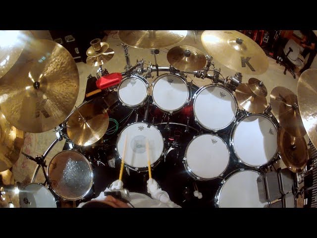 GoPro Music: Dave Matthews Band’s Carter Beauford Drum Solo