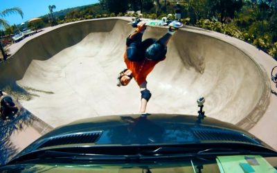 GoPro HD: Skateboarding Bucky Lasek’s Backyard Bowl