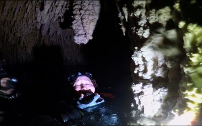 GoPro: Cave Divers Relive Scary Incident