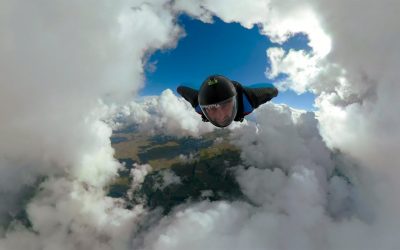 GoPro Awards: Epic Cloud Cave Wingsuit in Fusion Overcapture