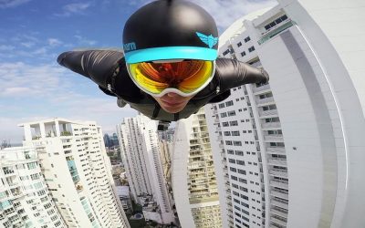 GoPro Awards: Wingsuit Flight Between Skyscrapers with Brandon Mikesell