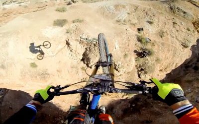 GoPro: Brendan Fairclough Launching Over A Canyon Gap