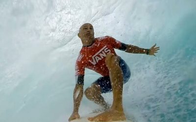 GoPro: Kelly Slater’s Left Barrel At Sunset Beach – Vans Triple Crown 2013