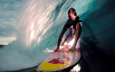 GoPro Surf: Jamie O’brien Lights up the Night at Pipeline