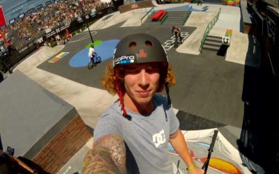 GoPro HD: BMX Street Course Preview with Jeremiah Smith and Chad Kerley – Summer X Games 2012