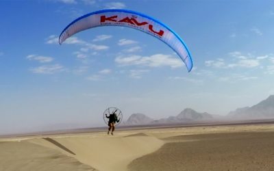 GoPro: Paragliding through Iran with Nick Greece