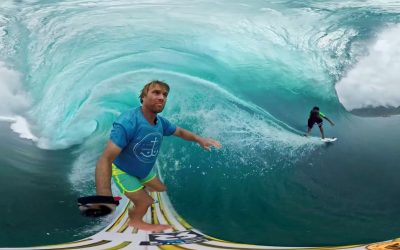 GoPro VR: Tahiti Surf with Anthony Walsh and Matahi Drollet
