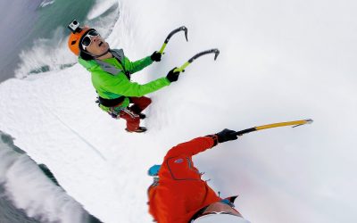GoPro: To Climb An Iceberg in 4K