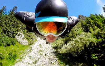 GoPro: 2500m Chamonix Wingsuit Flight