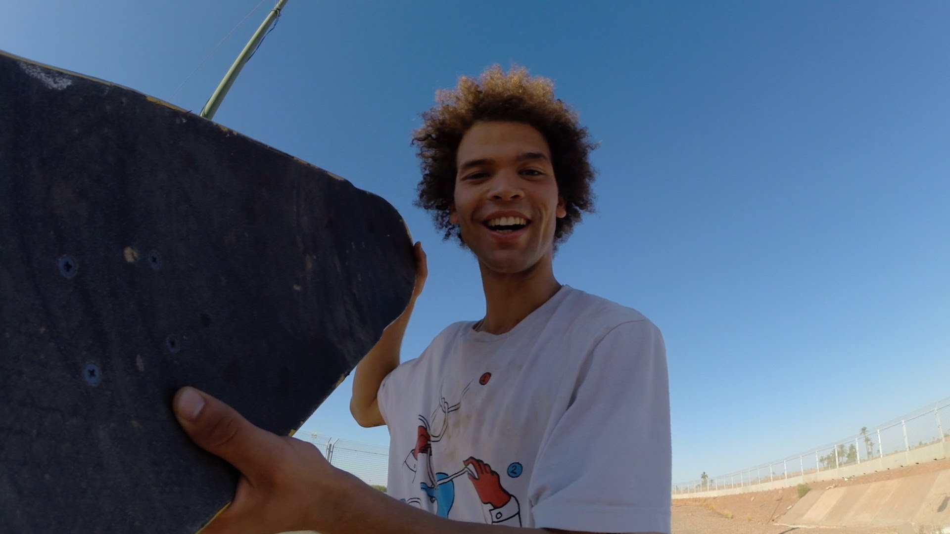 GoPro: Skateboarding Morocco with Nassim Guammaz