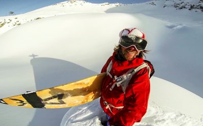 GoPro: Pro Skier Surfs Powder in Austria