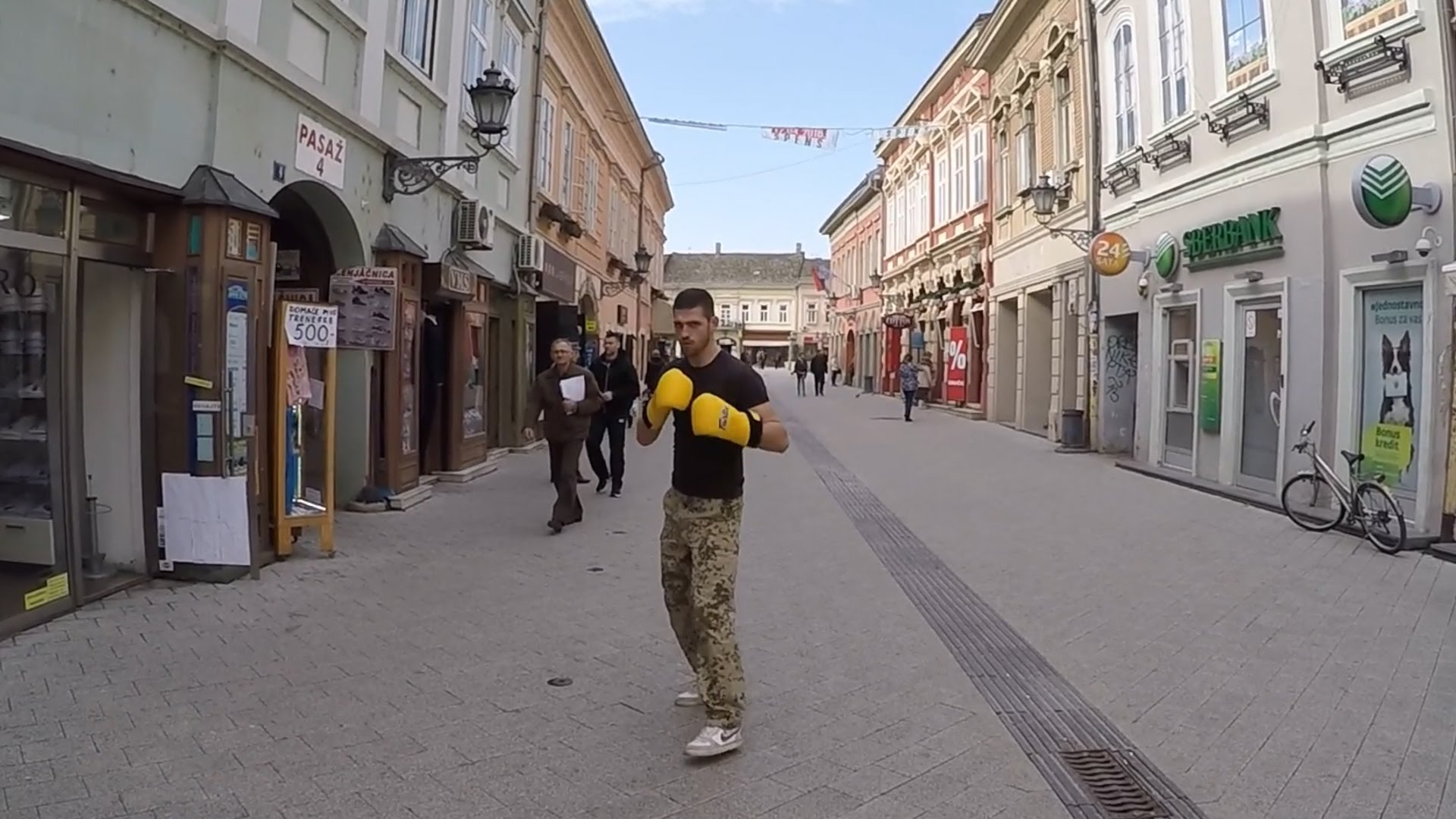 GoPro Awards: Forward Motion with World Champion Kick Boxer Nenad Pagonis