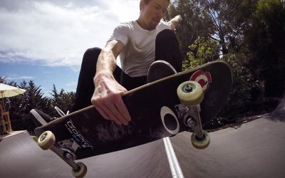GoPro: Shaun White’s Backyard Mini Ramp