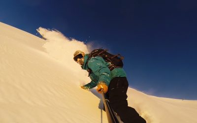 GoPro: Ryan Cruze’s Sunrise Teton Pass Line – Line of the Winter January Winner