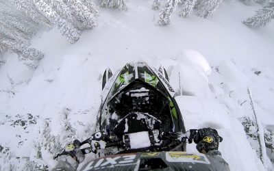 GoPro: Epic Snowmobile Drop