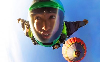 GoPro: Wingsuit Air Balloon Jump