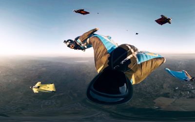GoPro VR: Skydiving with GoPro Bombsquad – A Virtual Reality Experience