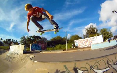 GoPro HD Hero Camera: Banzai Skatepark with Kalani David