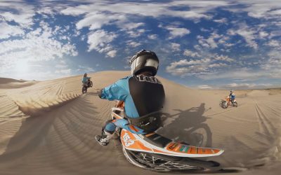 GoPro VR: Sand Dune Jumping with Ronnie Renner
