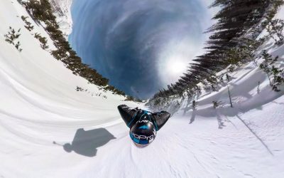 GoPro Fusion: Snowy Proximity Wingsuit with Marshall Miller in 360º 4K VR