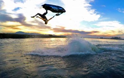 GoPro: Freestyle Jet Ski Tricks on a River with Eli Kemnitz