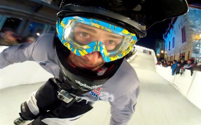 GoPro: Red Bull Crashed Ice 2012 – Downhill Ice Cross