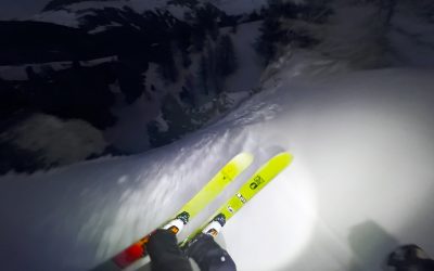 GoPro Snow: French Night Ski Ride with Leo Taillefer