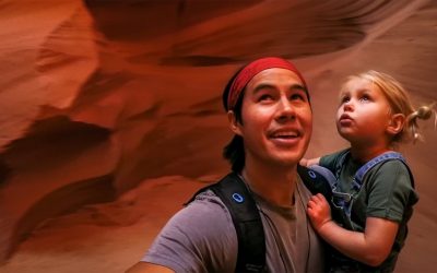 GoPro Karma: Desert Canyons with Dad