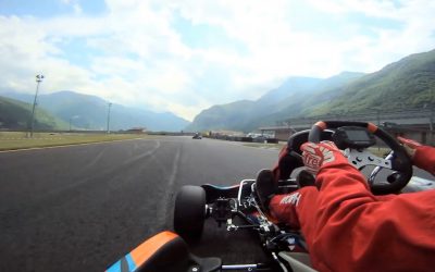 GoPro HD:  Go Kart Italy with Francesco Vidrih