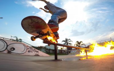 GoPro: Fireside Feeble Grind – SkateboardingIsFun powered by The Berrics