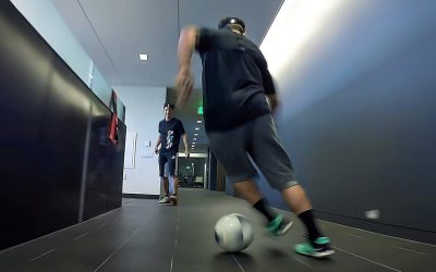 GoPro: Office Soccer